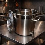 Marmite - faitout marmite 30 litres avec robinet brassage