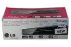LG RCT689H | VHS / DVD Combi Recorder | NEW IN BOX, Verzenden