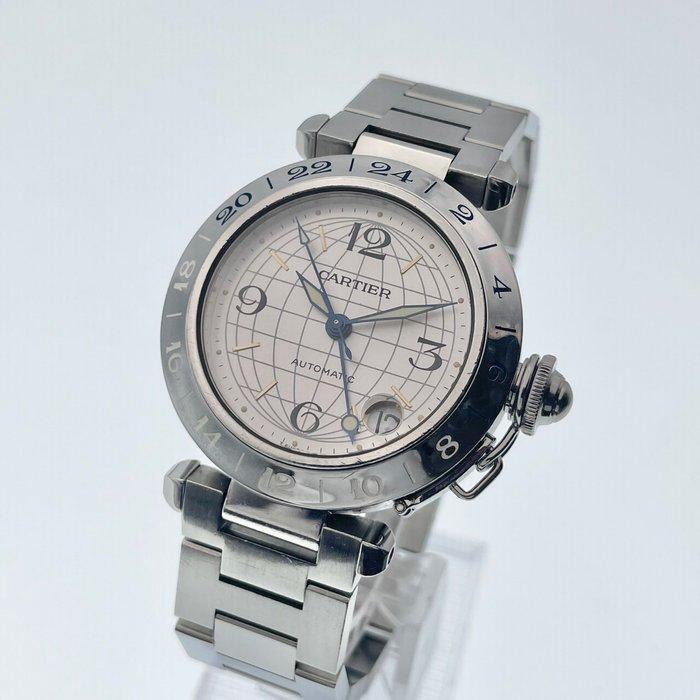 Cartier - Pasha - Zonder Minimumprijs - W31029M7 2377 -, Handtassen en Accessoires, Horloges | Heren