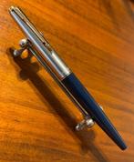 Parker - Parker 45 Fountain Pen and Ballpoint Blue Lacquer, Verzamelen, Pennenverzamelingen, Nieuw