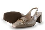 Gabor slingbacks in maat 41 Beige | 5% korting, Verzenden, Beige, Gabor, Zo goed als nieuw