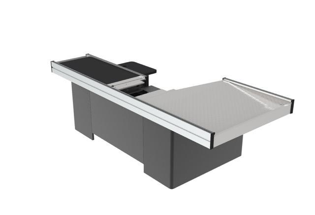 Check out, Loopband 250cm, 300cm, rechts / links, NIEUW -, Zakelijke goederen, Horeca | Meubilair en Inrichting