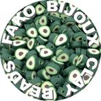 Fako Bijoux® - Klei Kralen Avocado - Figuurkralen -, Hobby en Vrije tijd, Verzenden, Nieuw