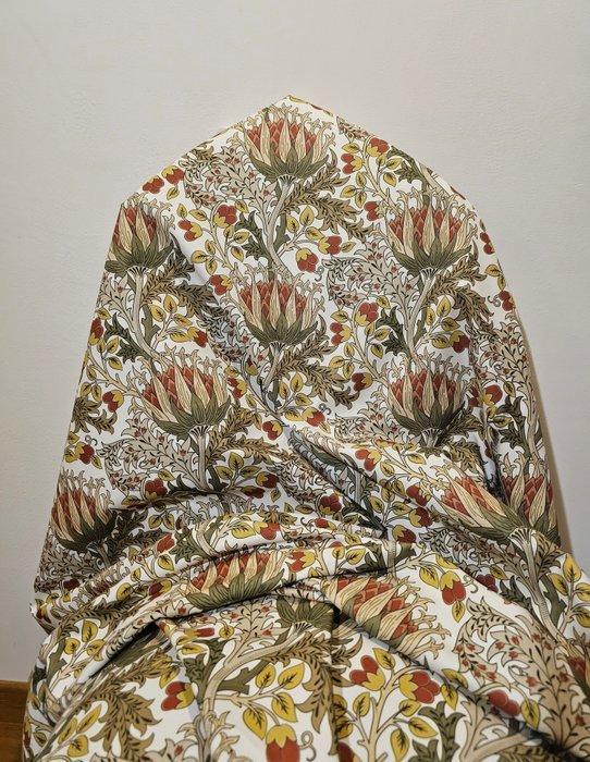 William Morris stof Artichoke ontwerp Art Nouveau Arts, Antiek en Kunst, Antiek | Tapijten, Tafelkleden en Textiel