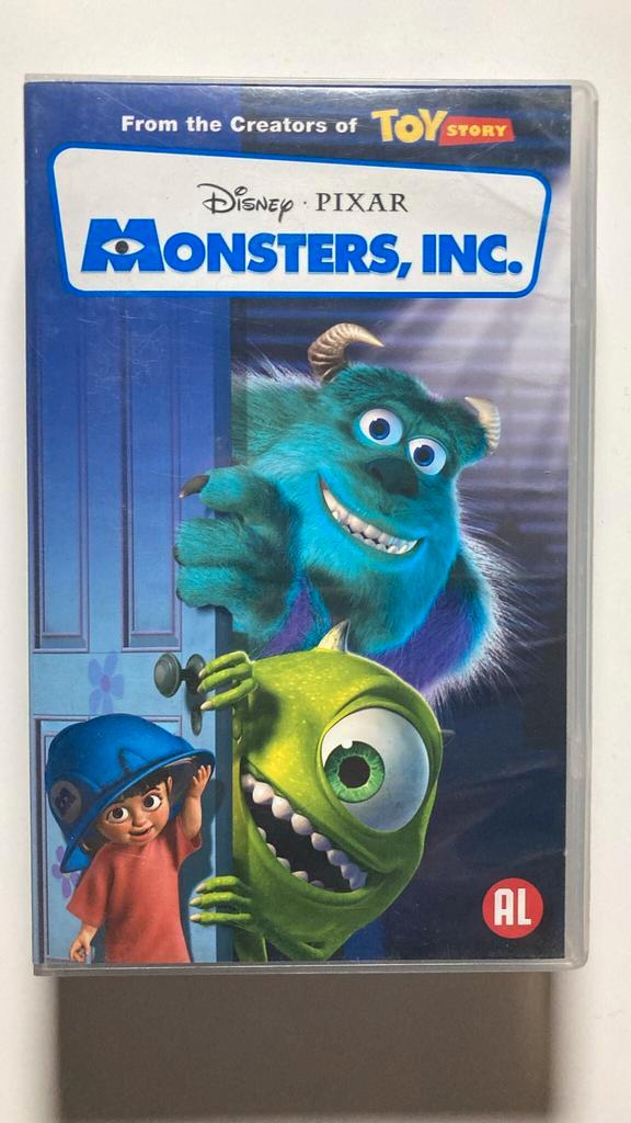 MONSTERS, INC. (VHS), Cd's en Dvd's, VHS | Film, Gebruikt