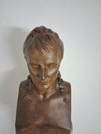 Buste, Napoleon by Houdon - 52 cm - Gips, Antiek en Kunst