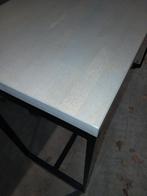 Lange industriële bartafel – 300 x 55 x 106 cm gebruikt, Ophalen of Verzenden