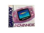 Nintendo Game Boy Advance Transparent Pink in Doos (Nette..., Consoles de jeu & Jeux vidéo, Ophalen of Verzenden