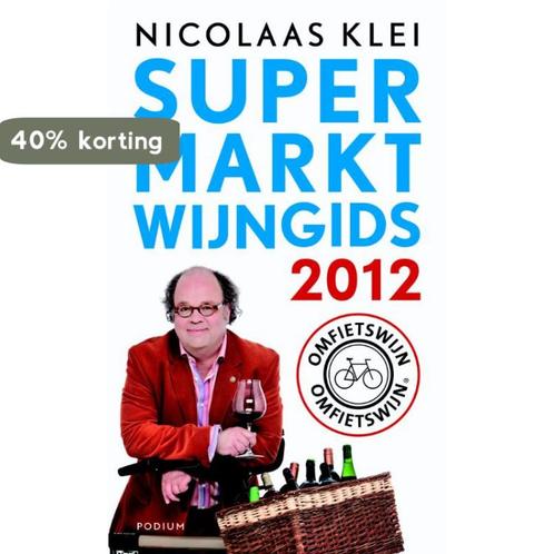 Supermarktwijngids / 2012 9789057594588 Nicolaas Klei, Boeken, Kookboeken, Gelezen, Verzenden