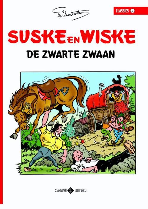 Suske en Wiske Classics 07 -   De Zwarte Zwaan 9789002263385, Livres, BD, Envoi