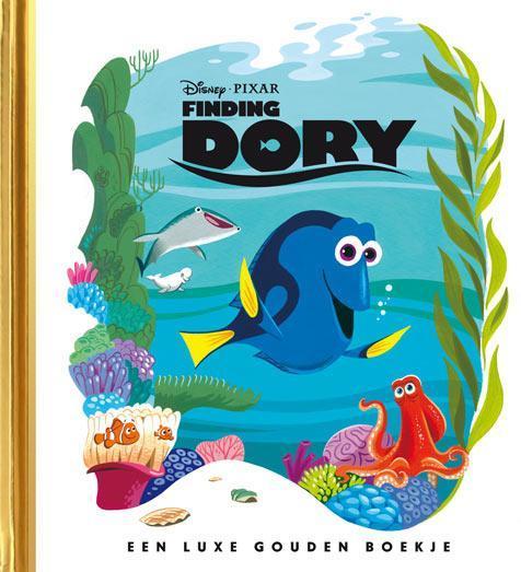 Gouden Boekjes - Finding Dory 9789047621867, Boeken, Kinderboeken | Kleuters, Gelezen, Verzenden