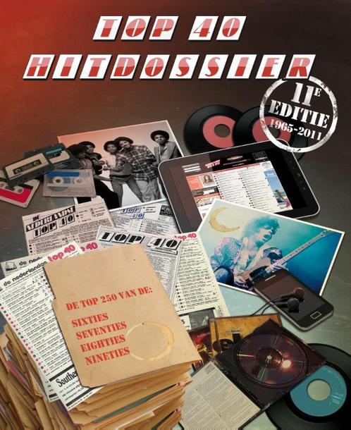 Top 40 hitdossier 1965-2012 9789089751980, Livres, Musique, Envoi