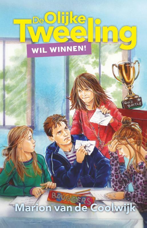 De olijke tweeling wil winnen! / De olijke tweeling, Boeken, Kinderboeken | Jeugd | 13 jaar en ouder, Gelezen, Verzenden