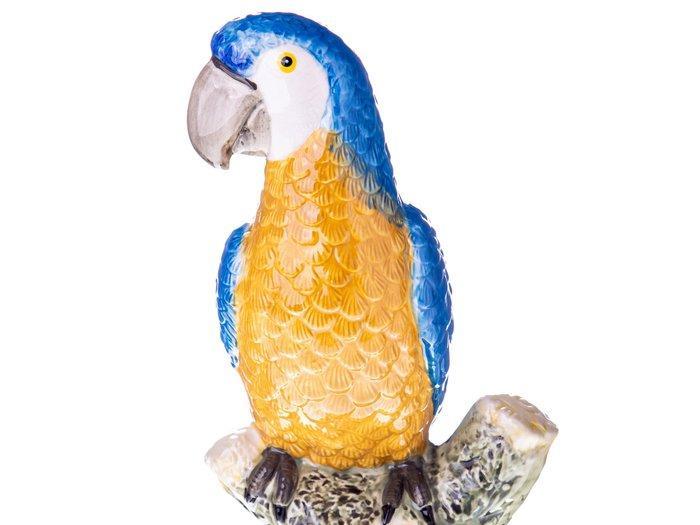 Beeldje - Parrot / Macaw - Porselein, Antiquités & Art, Art | Objets design