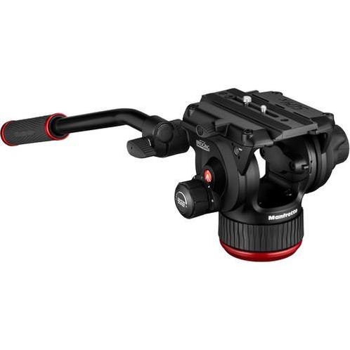 Manfrotto 504X fluid videokop OUTLET, Audio, Tv en Foto, Fotografie | Statieven en Balhoofden, Zo goed als nieuw, Verzenden