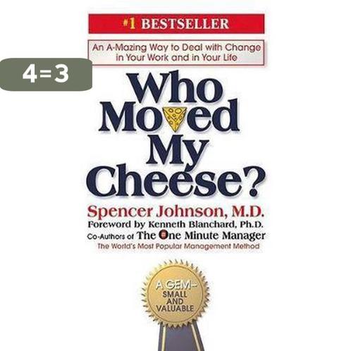Who Moved My Cheese? 9780399144462 Tony Roberts, Boeken, Taal | Engels, Zo goed als nieuw, Verzenden