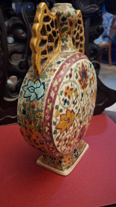 FISHER - Vase avec couvercle - Céramique, Antiek en Kunst, Antiek | Glaswerk en Kristal