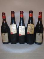 1955, 1961, 1964, 1976 x3 Antichi Poderi Dei Marchesi di, Verzamelen, Wijnen, Nieuw