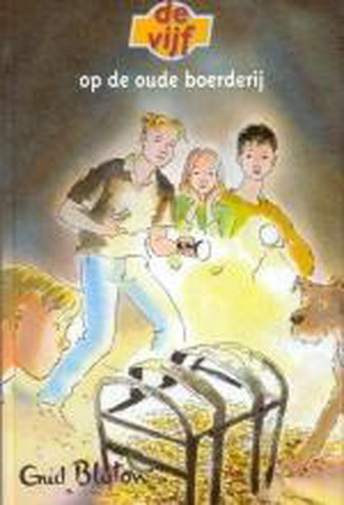 De Vijf 18 op de oude boerderij / De Vijf serie / 18, Boeken, Kinderboeken | Jeugd | onder 10 jaar, Zo goed als nieuw, Verzenden