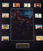 Troy - Framed Film Cell Display with COA