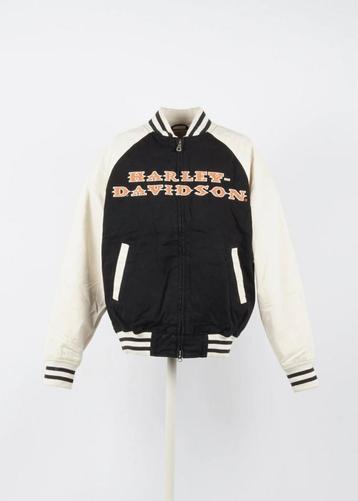 Harley Davidson Jacket in Black size S beschikbaar voor biedingen