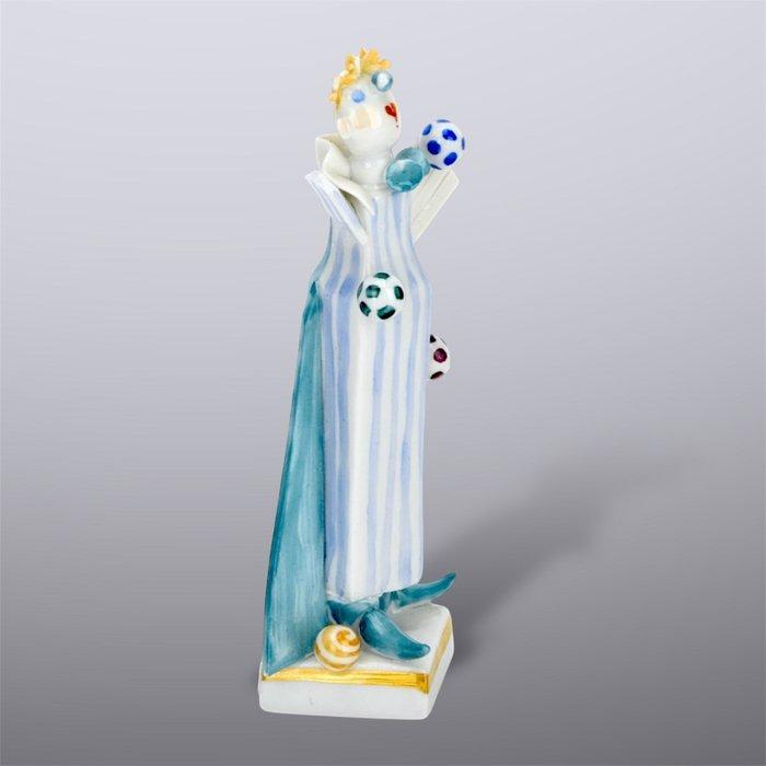 Meissen - Peter Strang - Figure - Jongleur, # 81891 -, Antiek en Kunst, Antiek | Glaswerk en Kristal