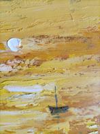 Tetiana Rusakova (1952) - Seascape, Antiek en Kunst