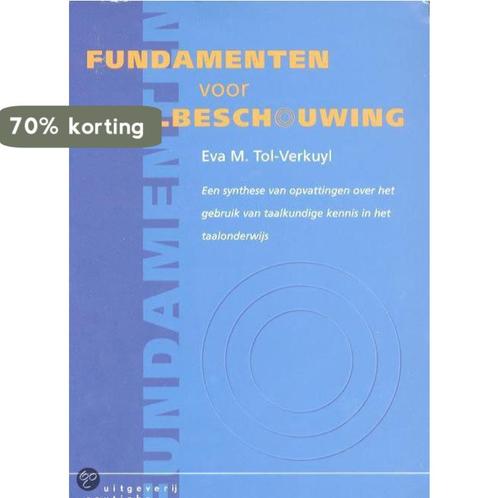 FUNDAMENTEN V TAALBESCHOUWING DR 1 9789062832743, Boeken, Overige Boeken, Gelezen, Verzenden