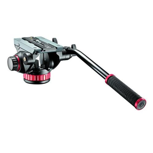 Manfrotto MVH502AH Pro Video Head nr.2919, Audio, Tv en Foto, Fotografie | Statieven en Balhoofden, Zo goed als nieuw, Ophalen of Verzenden