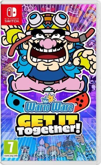 WarioWare Get it Together! (Switch Games), Games en Spelcomputers, Games | Nintendo Switch, Zo goed als nieuw, Ophalen of Verzenden