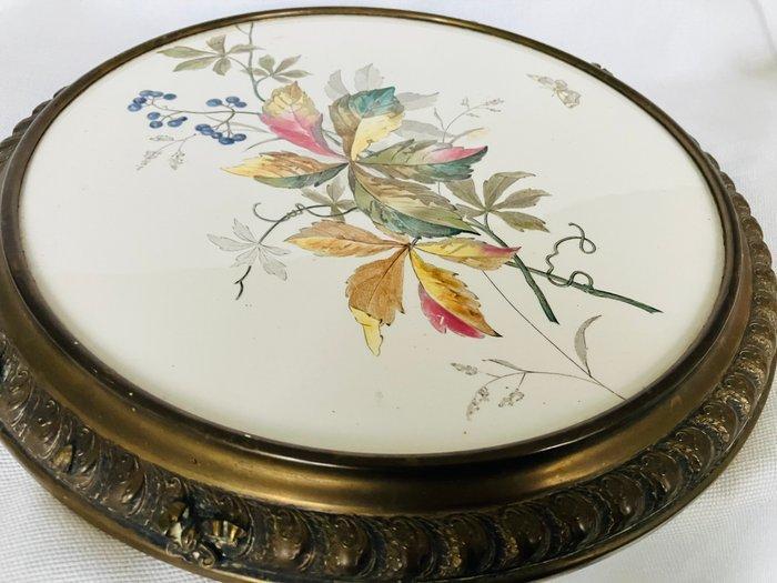 Dienblad - Porselein, Koper, Antiek en Kunst, Antiek | Overige Antiek