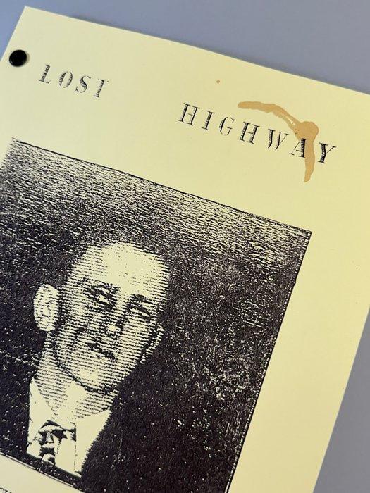 Lost Highway (1997) - David Lynch - Asymmetrical Productions, Collections, Cinéma & Télévision