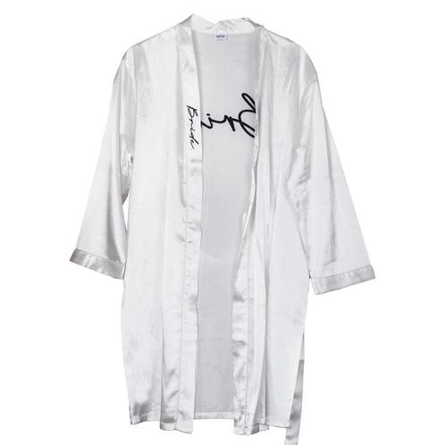 Bride Kimono, Hobby en Vrije tijd, Feestartikelen, Nieuw, Verzenden