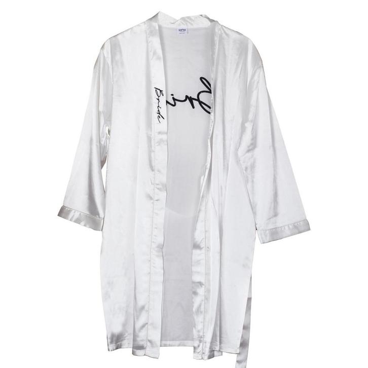 Bride Kimono, Hobby en Vrije tijd, Feestartikelen, Nieuw, Verzenden