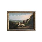 J. Lant Carpenter (act.1868-1901) - Landschaft mit Schafen,