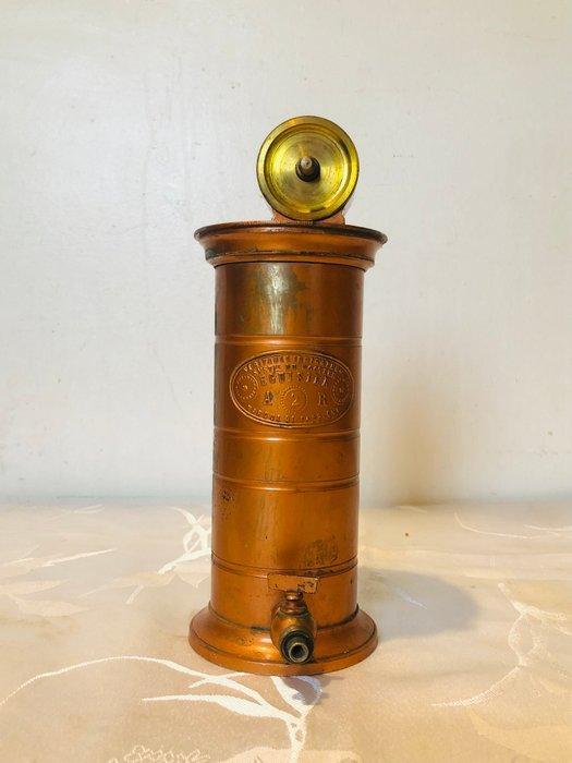 irrigateur - Medisch instrument - Messing - uitgeputte arts, Antiek en Kunst, Antiek | Overige Antiek