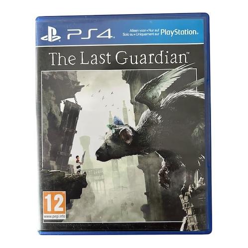 The Last Guardian (NL Cover) (PS4) (TWEEDEHANDS), Games en Spelcomputers, Games | Sony PlayStation 4, Verzenden