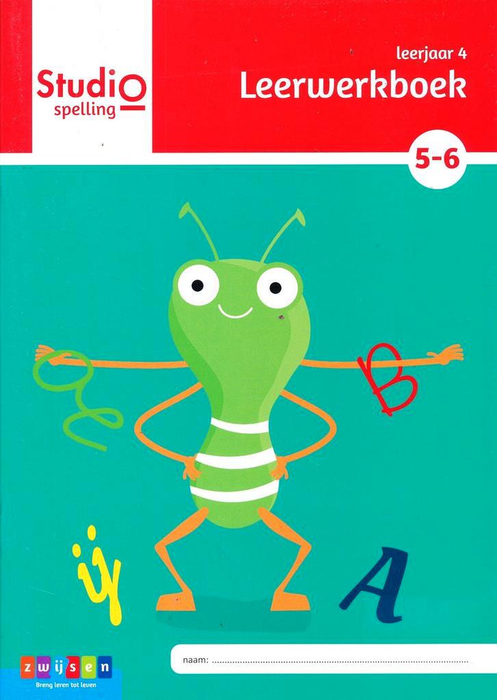 StudiO Spelling leerjaar 4 Leerwerkboek 5-6, Boeken, Schoolboeken, Verzenden