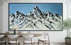 VOLHA - Snowy mountains -XXL-Handmade