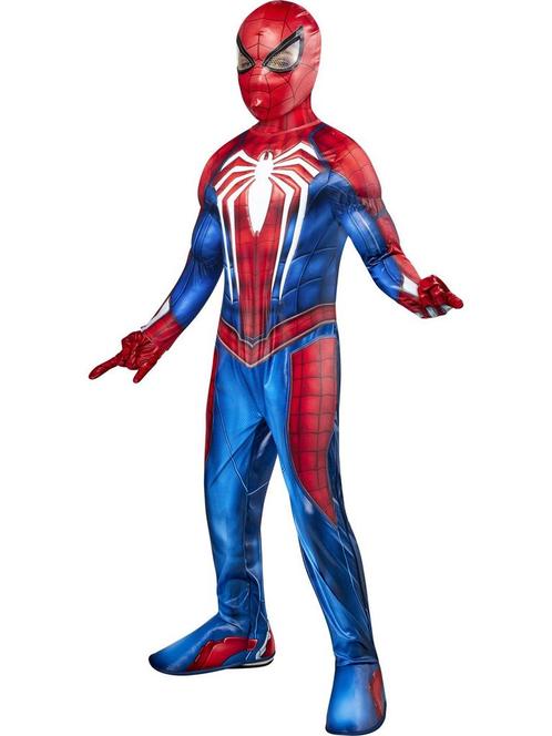 Spiderman Kostuum Deluxe Kind, Enfants & Bébés, Costumes de carnaval & Déguisements, Envoi