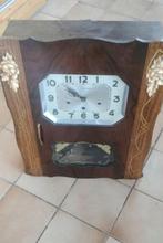 Horloge - Bois, Laiton - 1950-1960, Antiek en Kunst, Antiek | Klokken