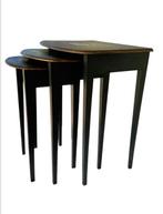Set bijzettafels - Hout - Set in elkaar passende tafels met