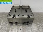 Metos Double Fryer en acier inoxydable friteuse 2 x 10, Verzenden