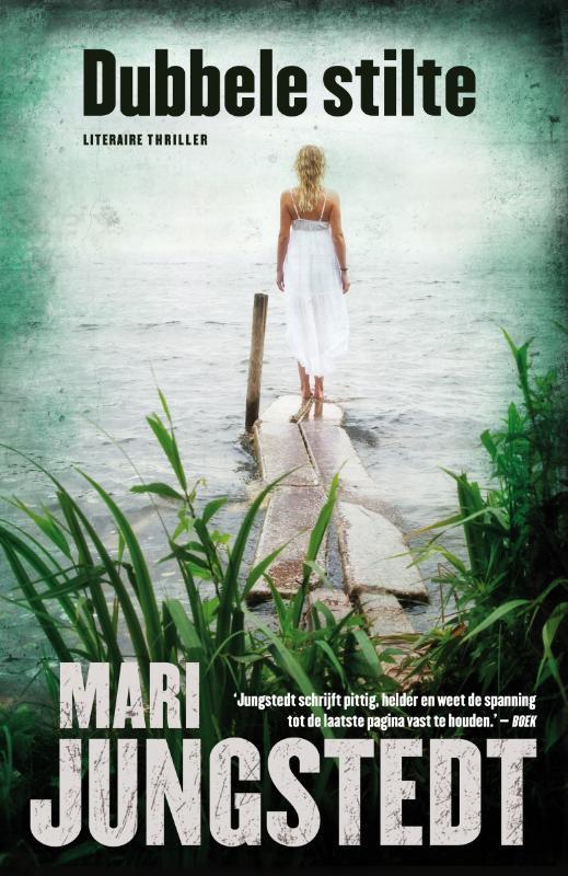 Dubbele stilte 9789022999271 Mari Jungstedt, Livres, Thrillers, Envoi