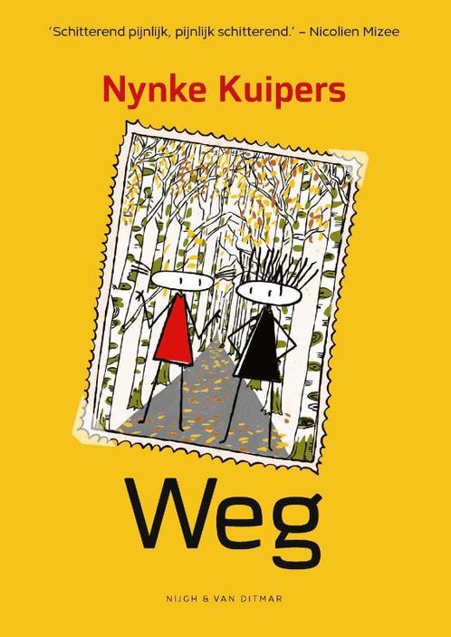 Weg 9789038807881 Nynke Kuipers, Boeken, Stripverhalen, Gelezen, Verzenden