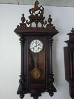 Regulateur - - Eik - 1930-1940 - Paarden klok, Antiek en Kunst