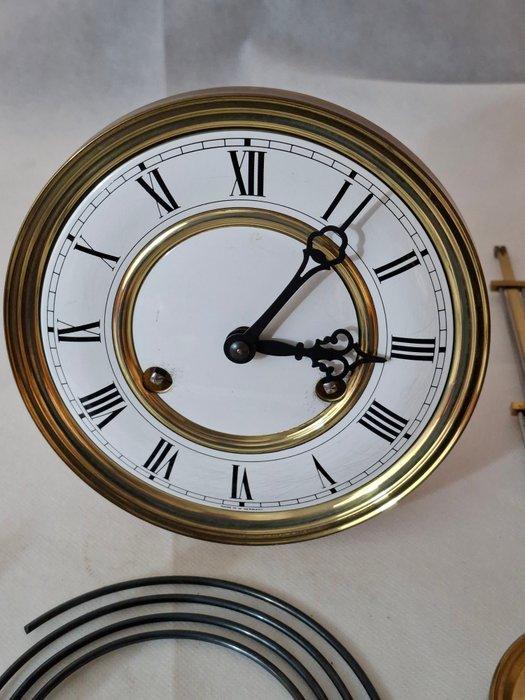 Regulateur (5) - Messing - 1970-1980, Antiek en Kunst, Antiek | Klokken