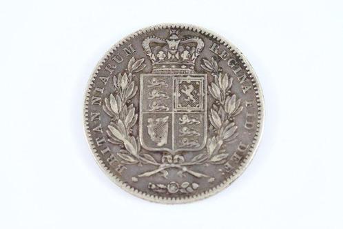 Royaume-Uni. Victoria. 1 Crown 1847 - Zilveren munt met, Postzegels en Munten, Munten | Europa | Niet-Euromunten