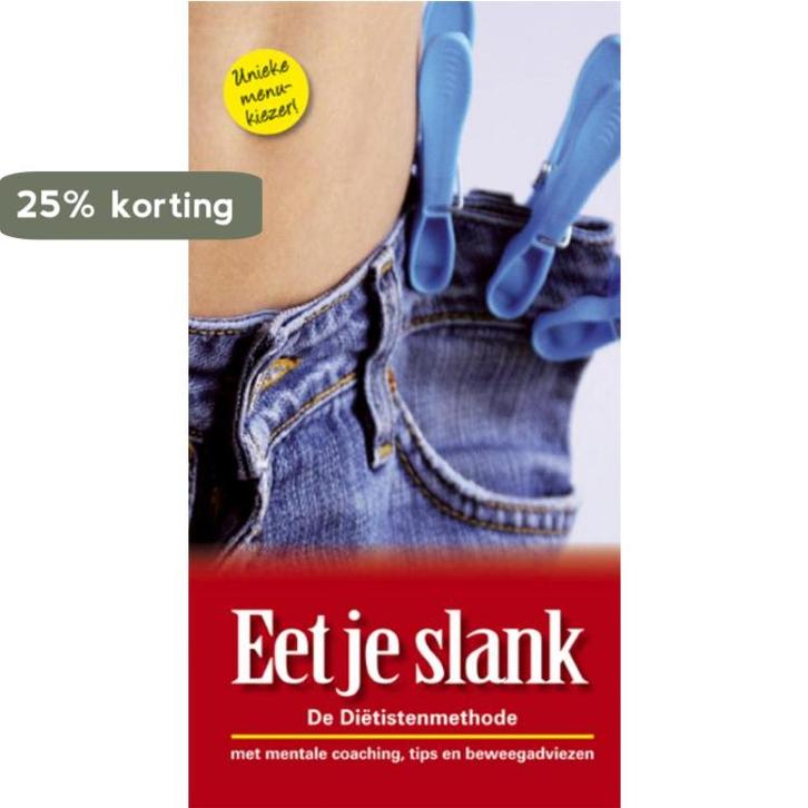 EET JE SLANK 9789055137237 H. Havers, Boeken, Kookboeken, Gelezen, Verzenden
