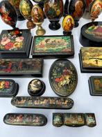 Diverse Kunstenaars - Doos - Lakwerk,Hout,Papier Machee